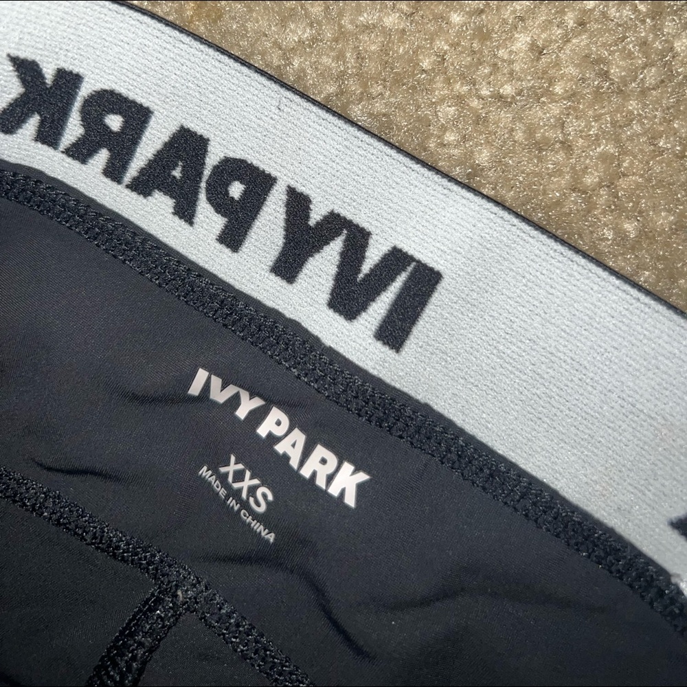 IVY PARK Black leggings size XXS - Picture 7 of 11